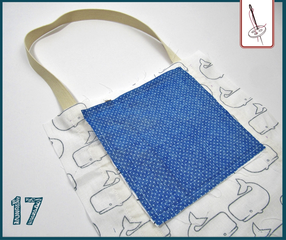 Tutorial Kleinzeugfach für die Stoffwindeltasche von Lange Hand