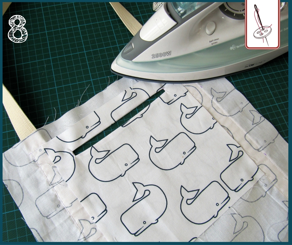 Tutorial Kleinzeugfach für die Stoffwindeltasche von Lange Hand