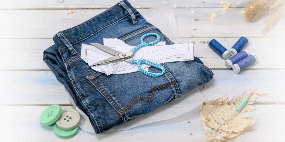 Nähen mit Jeans
