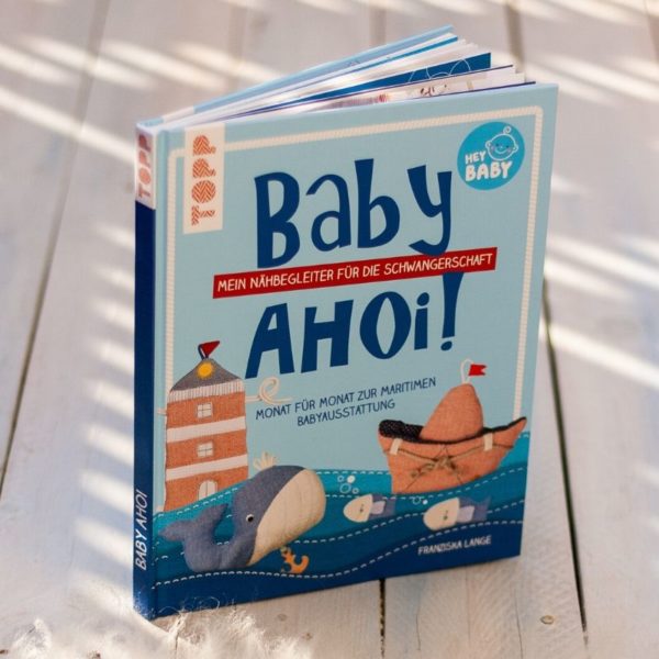 Buch "Baby, Ahoi" Mein Nähbegleiter für die Schwangerschaft