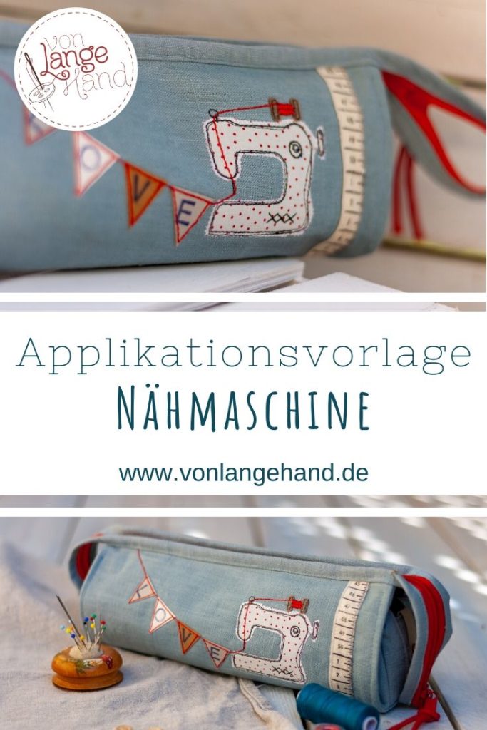 Applikationsvorlage Nahmaschine Freebie Von Lange Hand Shop Von Lange Hand Shop