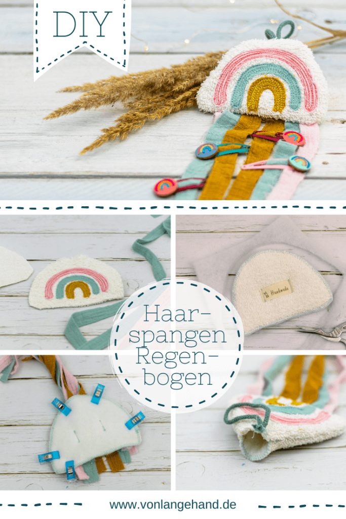 Haarspangen aufräumen Regenbogen