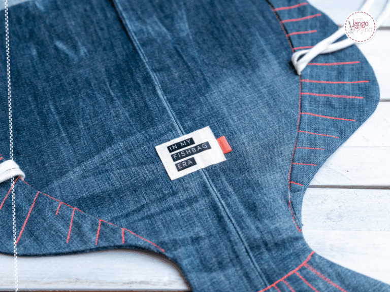 Bügelbild In my Fishbag Era auf Jeans
